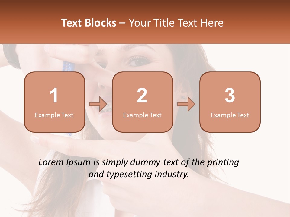 Remote Part Industry PowerPoint Template