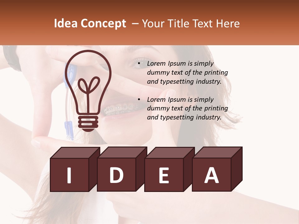 Remote Part Industry PowerPoint Template