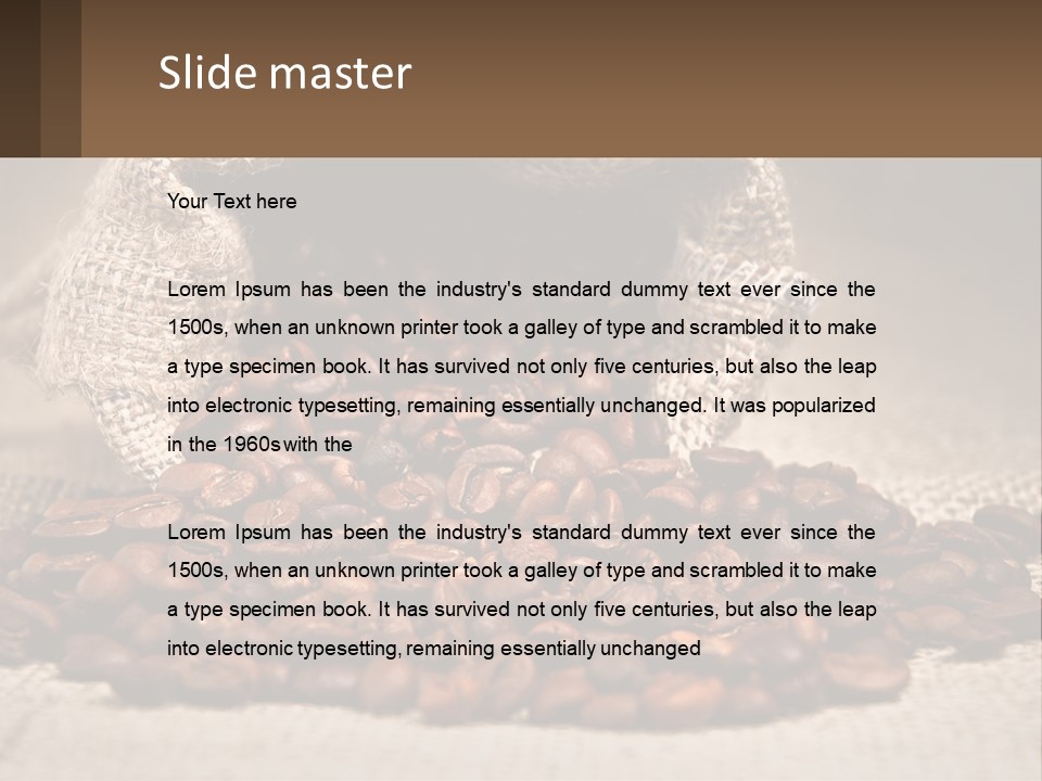 Energy Temperature Cooling PowerPoint Template