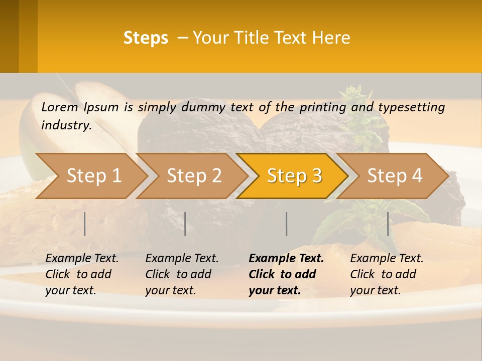 House Remote Industry PowerPoint Template
