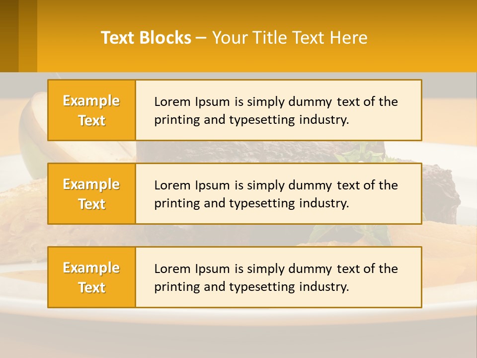 House Remote Industry PowerPoint Template