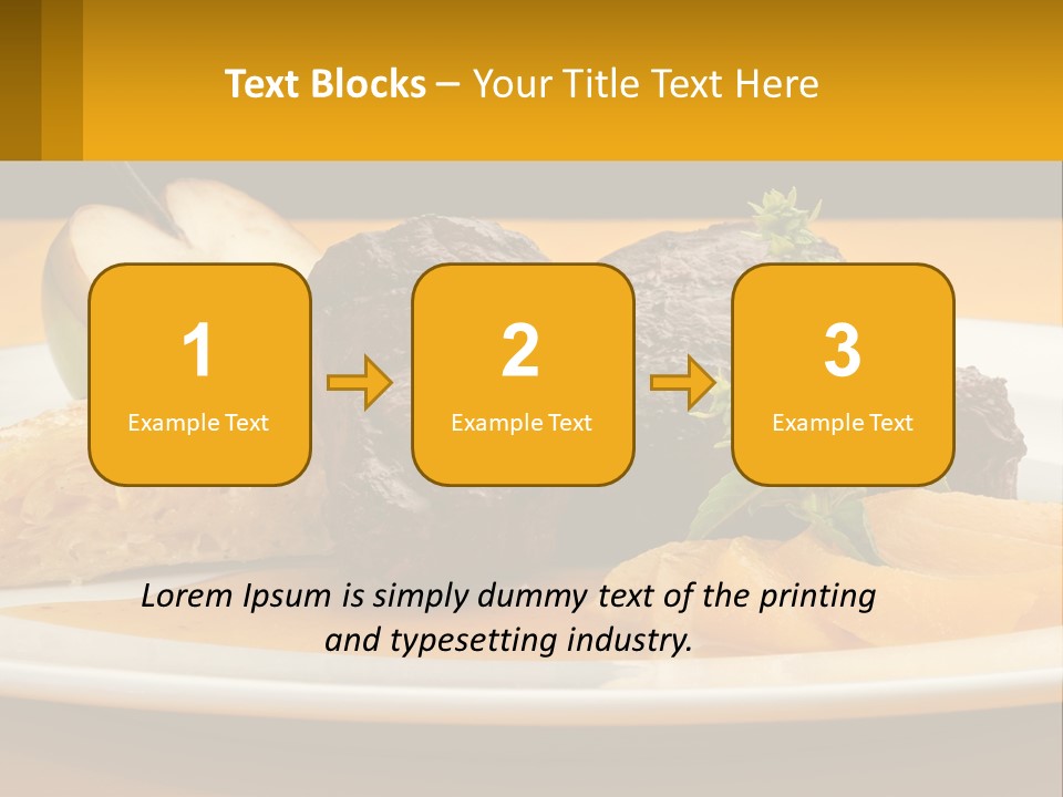 House Remote Industry PowerPoint Template