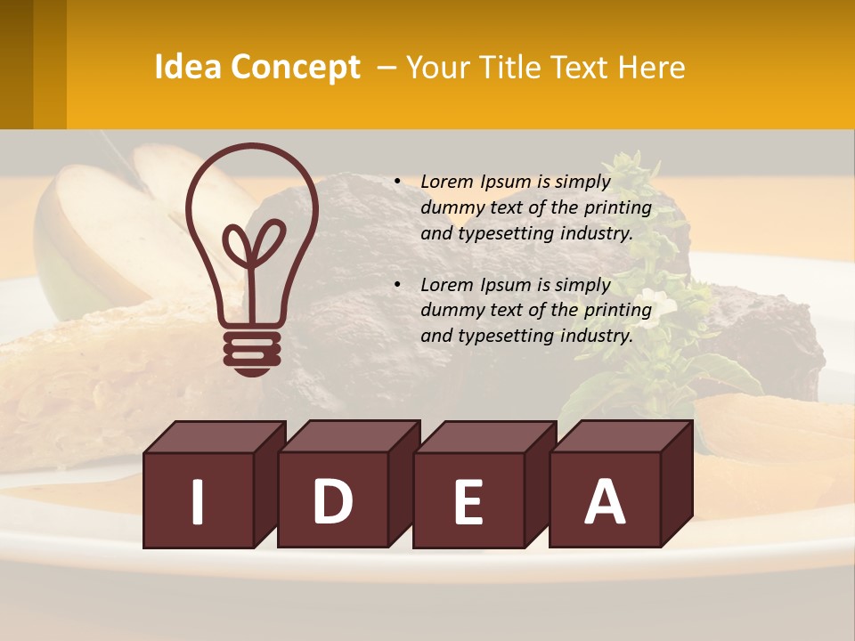 House Remote Industry PowerPoint Template