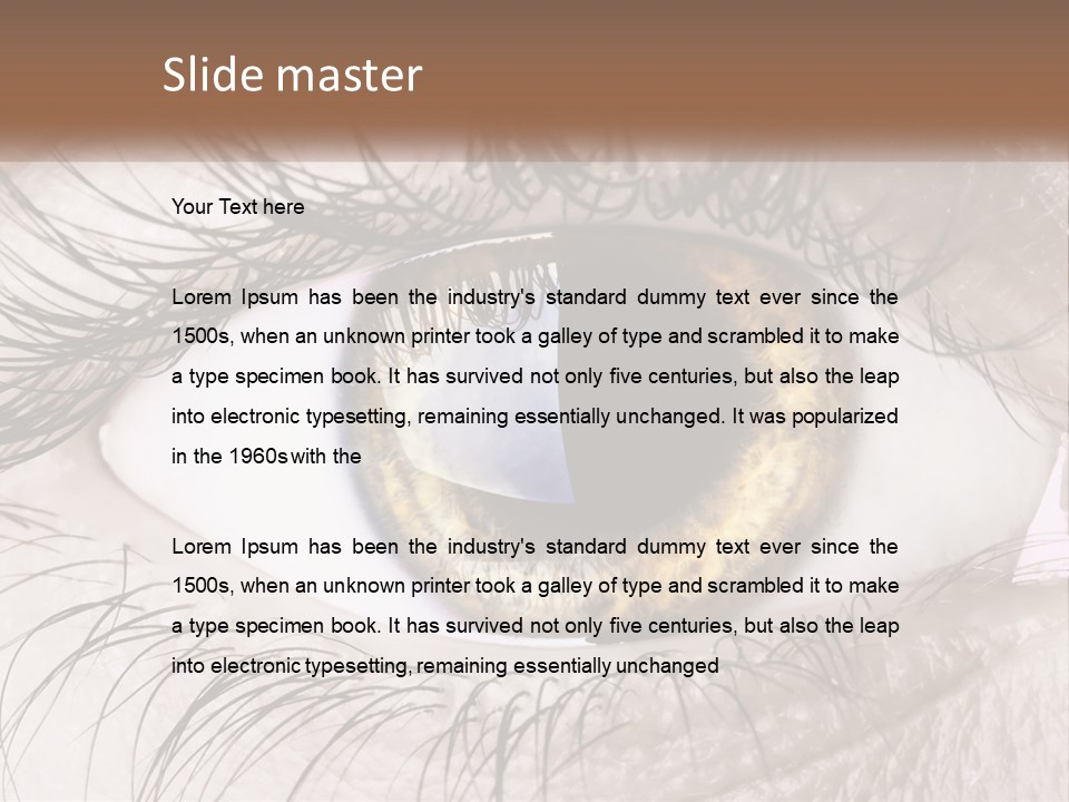 Cooling Part Switch PowerPoint Template