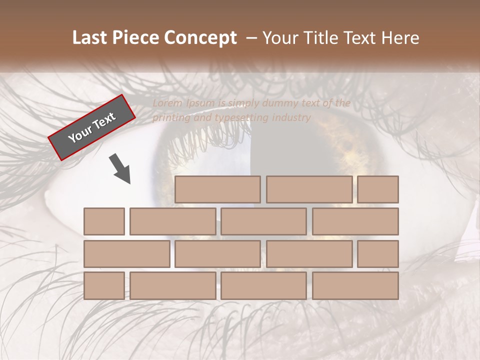 Cooling Part Switch PowerPoint Template