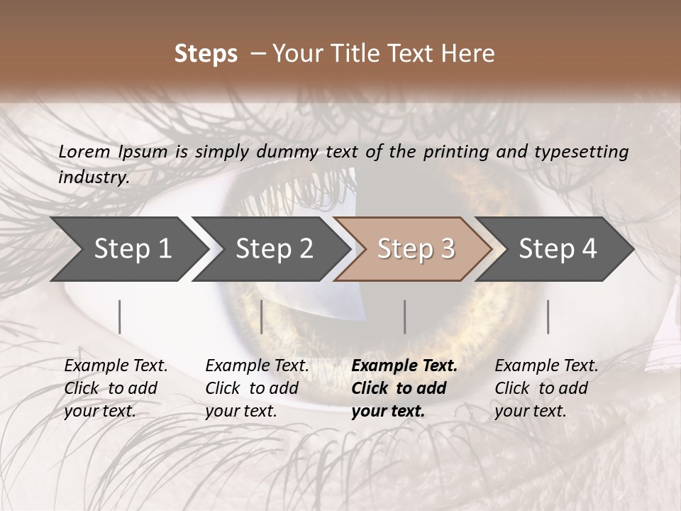 Cooling Part Switch PowerPoint Template