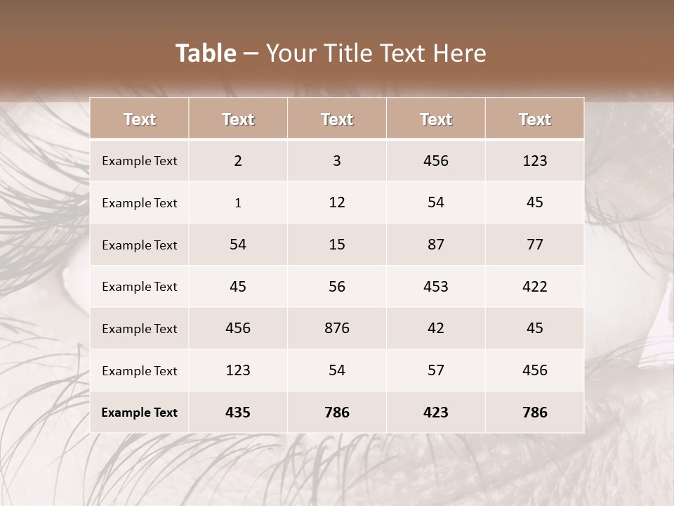 Cooling Part Switch PowerPoint Template