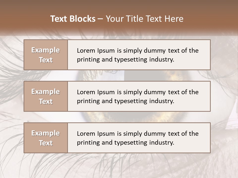 Cooling Part Switch PowerPoint Template