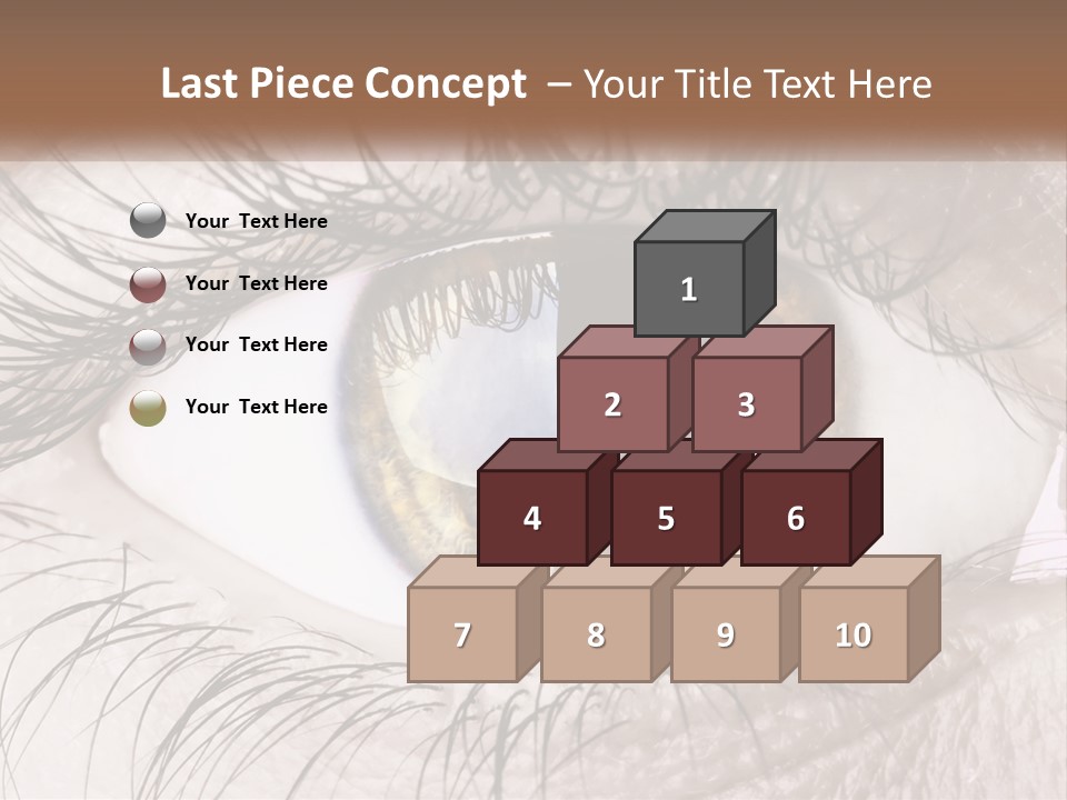 Cooling Part Switch PowerPoint Template