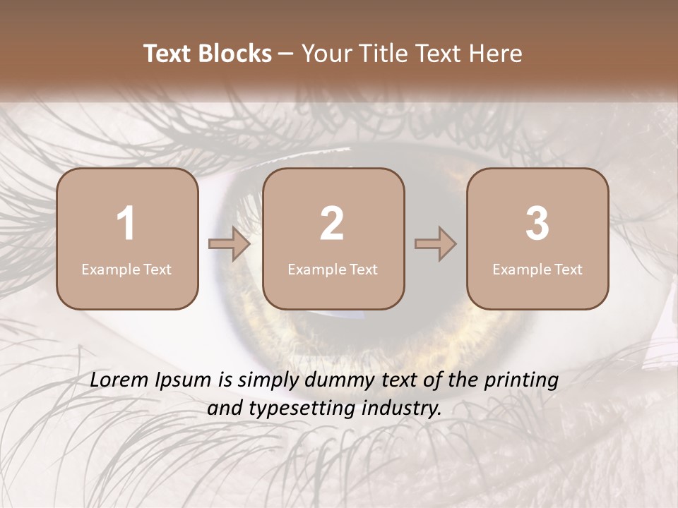 Cooling Part Switch PowerPoint Template