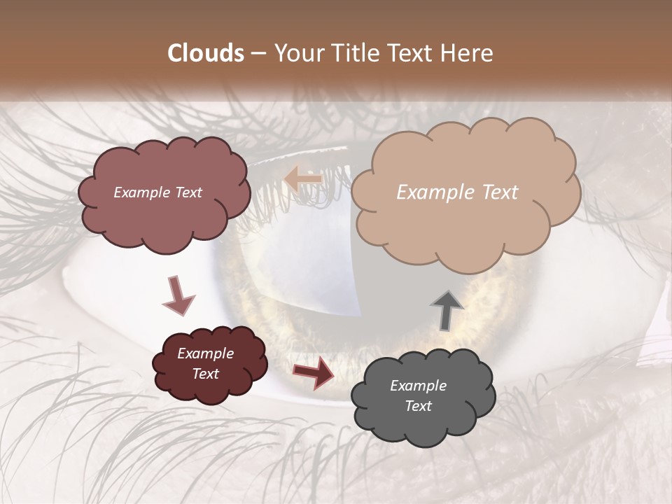 Cooling Part Switch PowerPoint Template