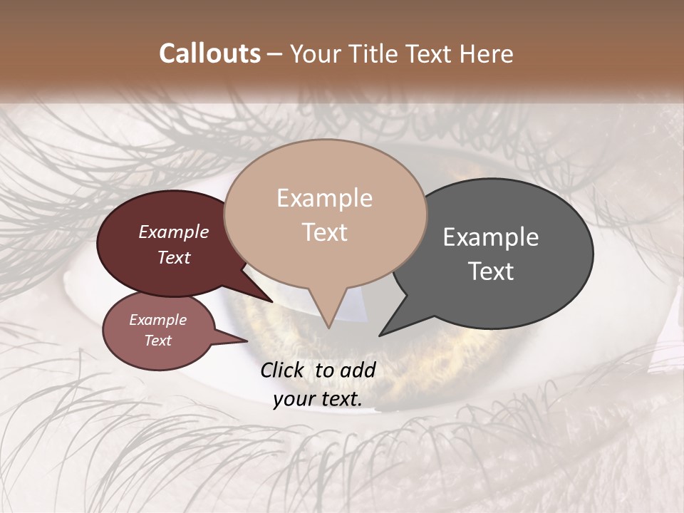 Cooling Part Switch PowerPoint Template