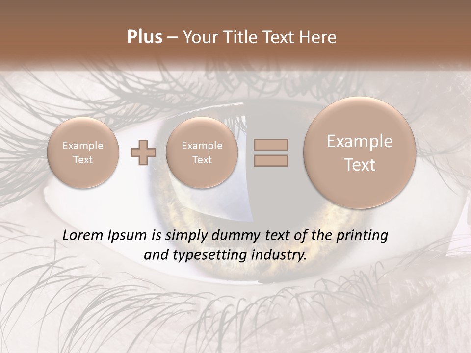 Cooling Part Switch PowerPoint Template