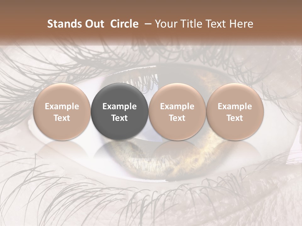 Cooling Part Switch PowerPoint Template