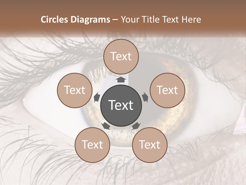 Cooling Part Switch PowerPoint Template