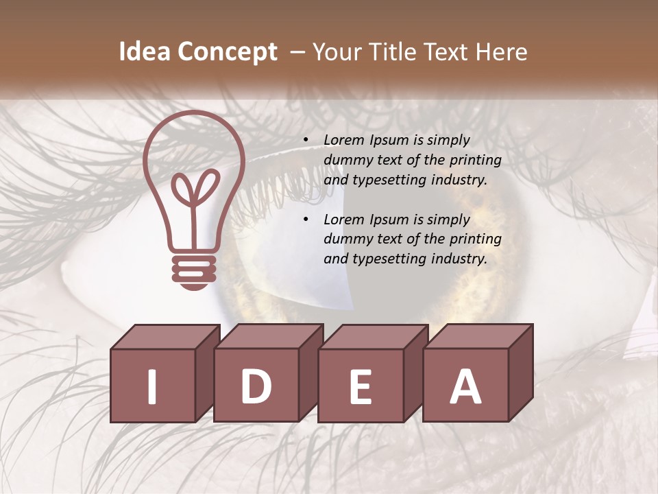 Cooling Part Switch PowerPoint Template