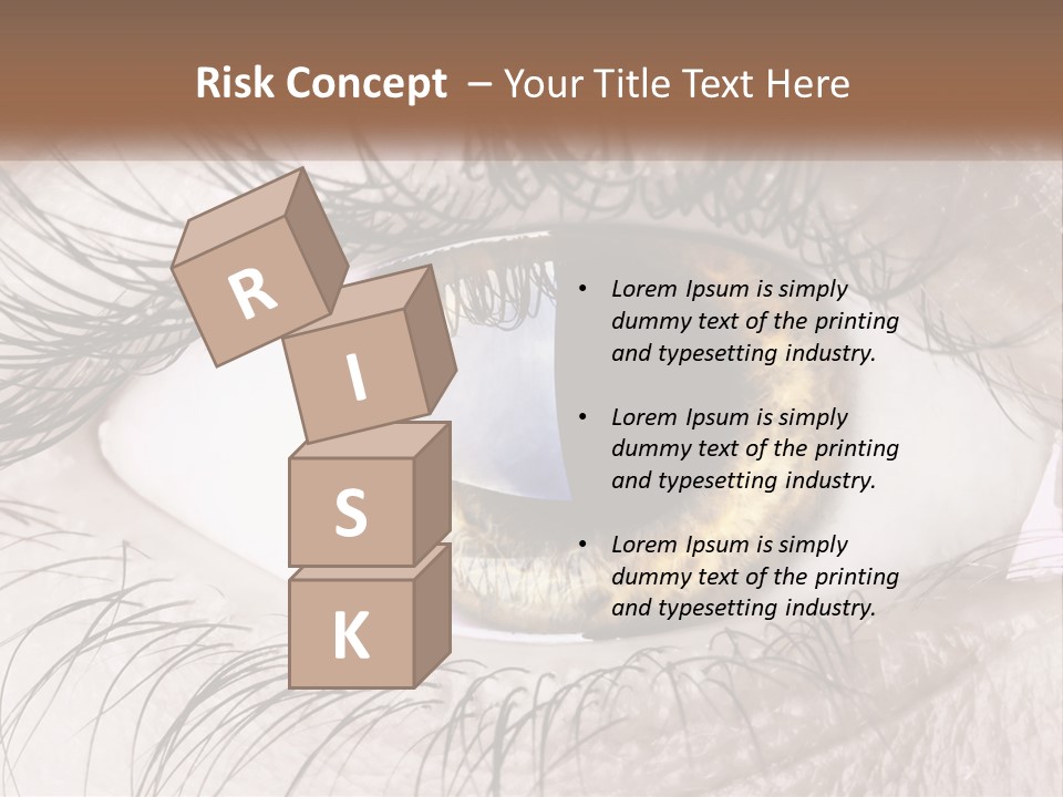 Cooling Part Switch PowerPoint Template