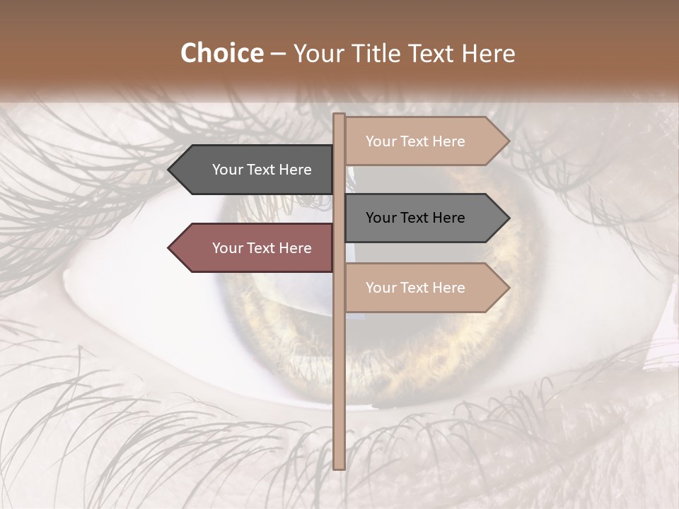 Cooling Part Switch PowerPoint Template