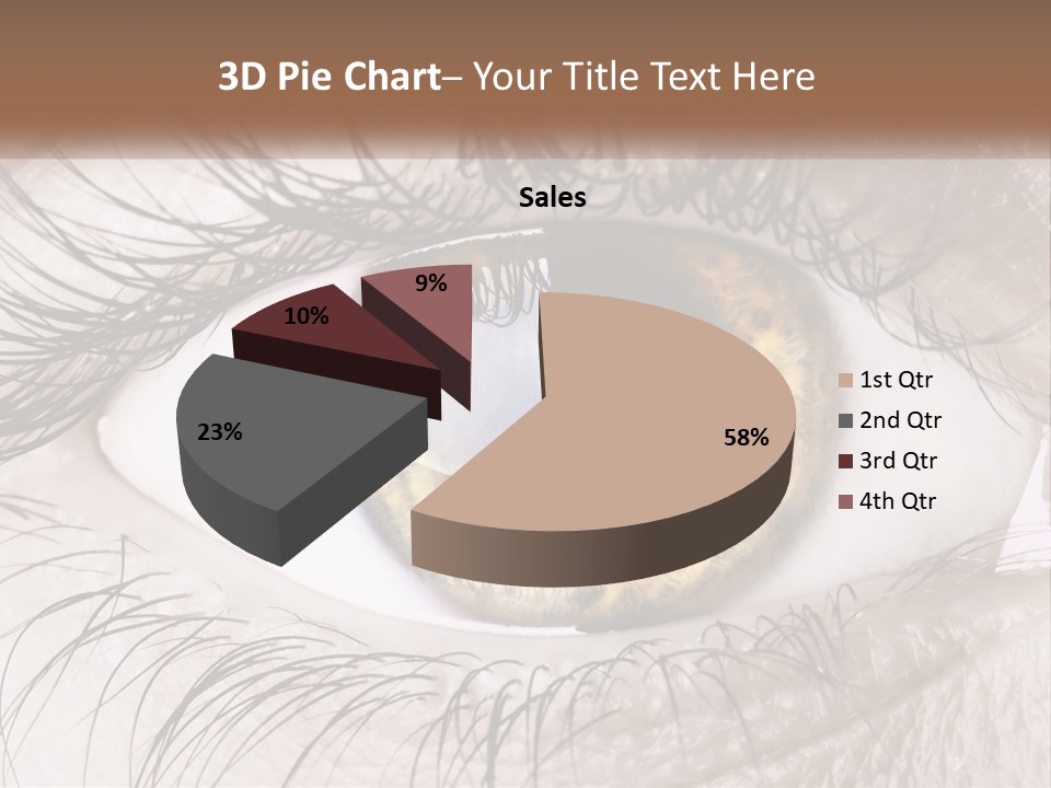 Cooling Part Switch PowerPoint Template