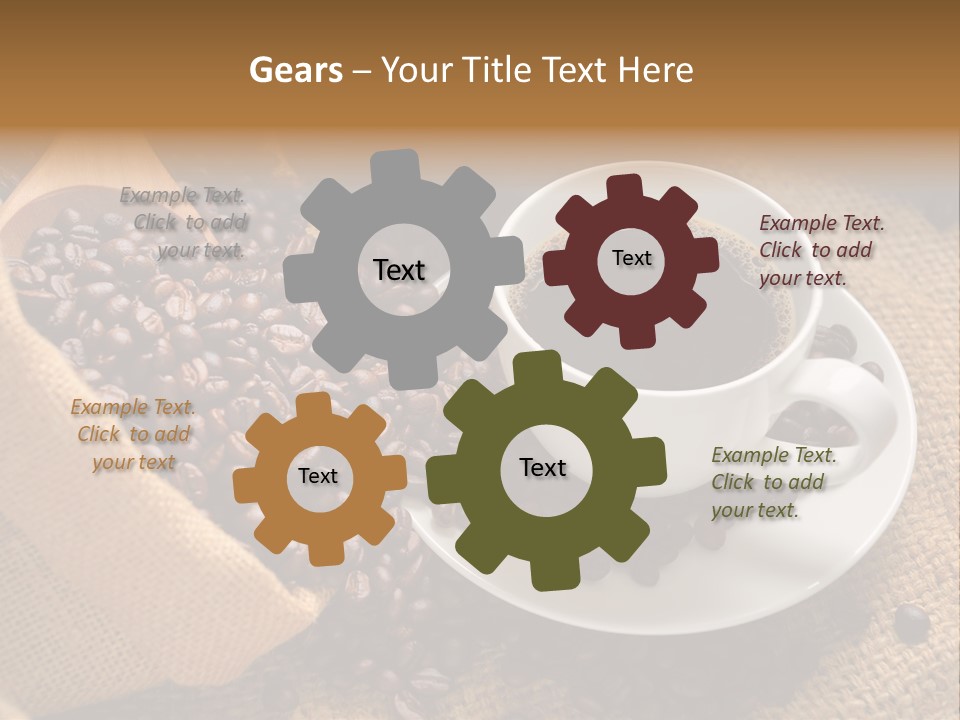 Condition Cold System PowerPoint Template