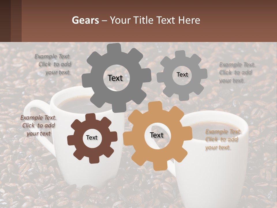 Switch Energy Part PowerPoint Template