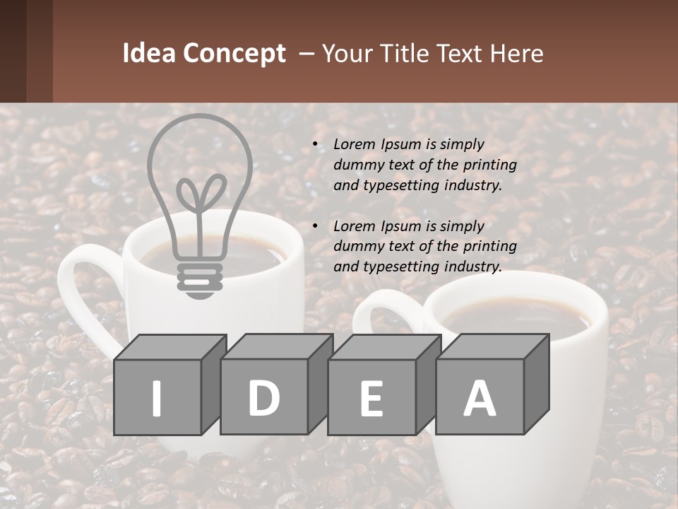 Switch Energy Part PowerPoint Template