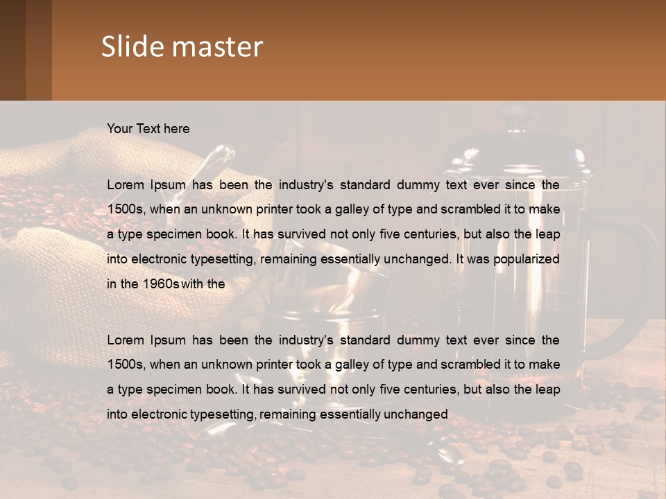 Climate White Ventilation PowerPoint Template