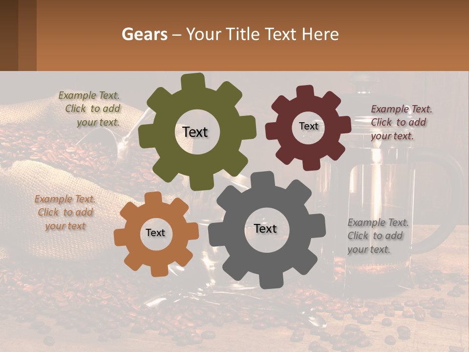 Climate White Ventilation PowerPoint Template