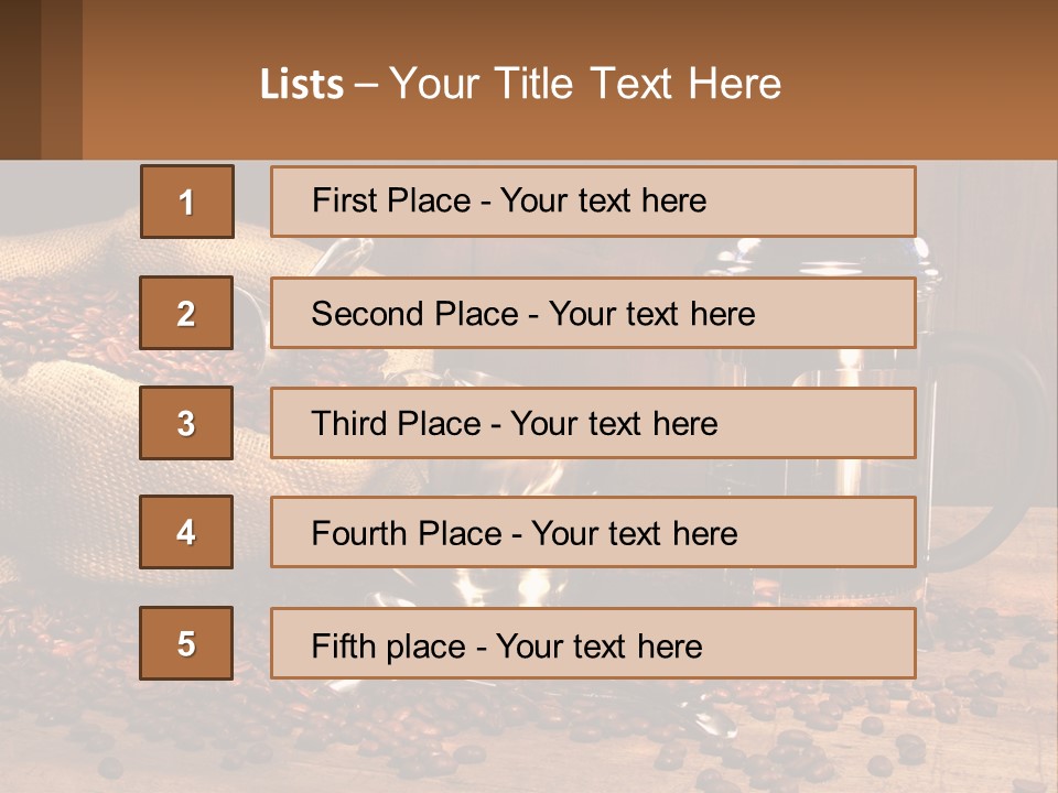 Climate White Ventilation PowerPoint Template