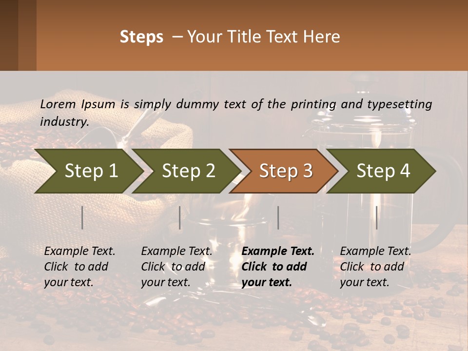 Climate White Ventilation PowerPoint Template
