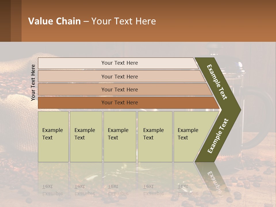 Climate White Ventilation PowerPoint Template