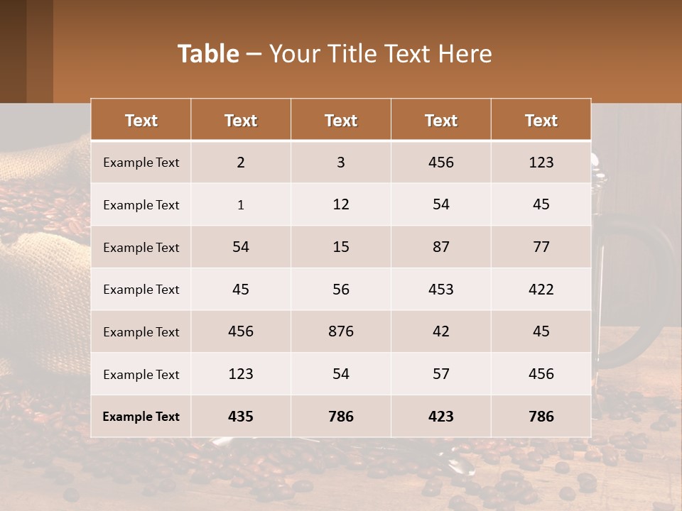 Climate White Ventilation PowerPoint Template