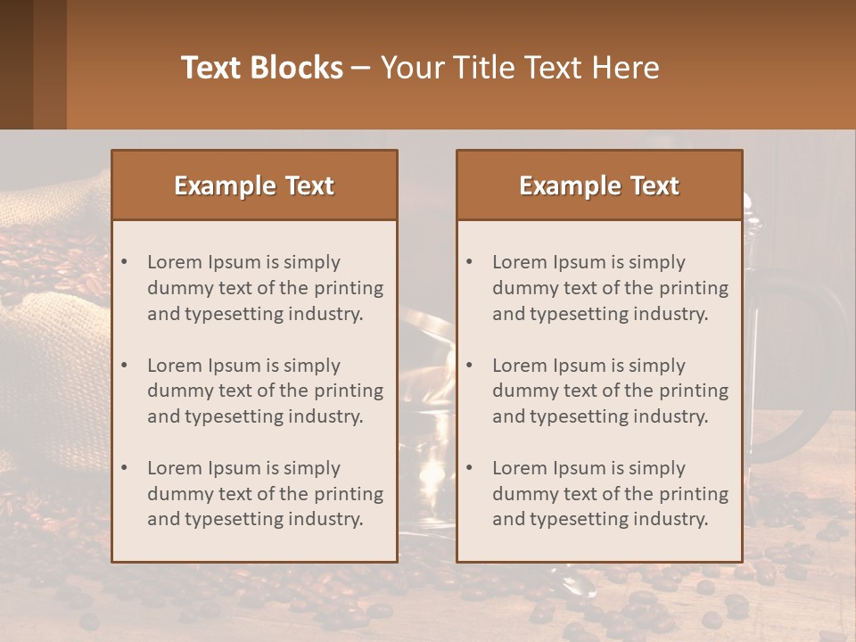 Climate White Ventilation PowerPoint Template