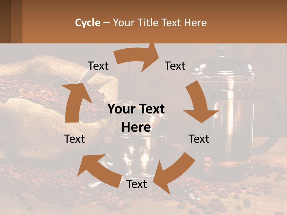 Climate White Ventilation PowerPoint Template