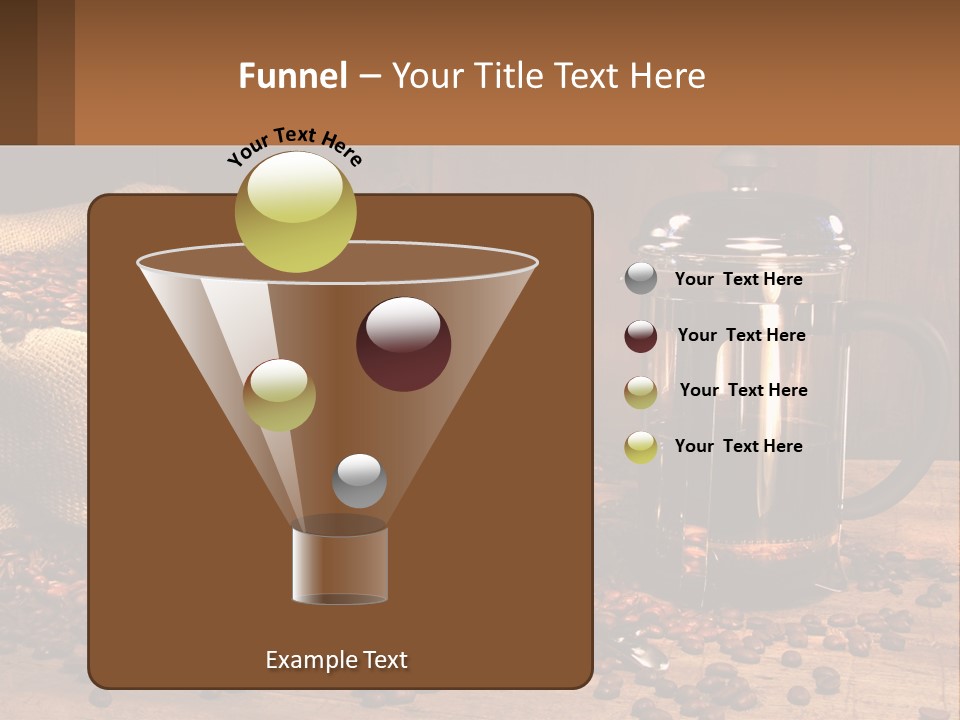 Climate White Ventilation PowerPoint Template