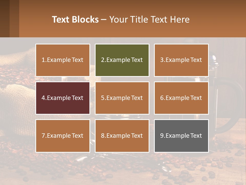 Climate White Ventilation PowerPoint Template