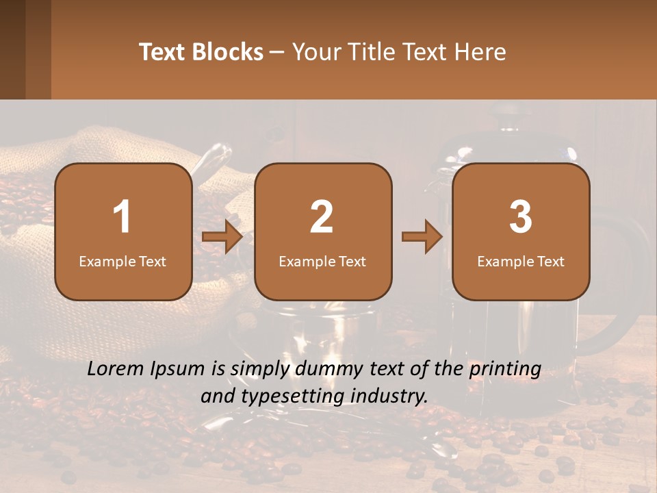 Climate White Ventilation PowerPoint Template