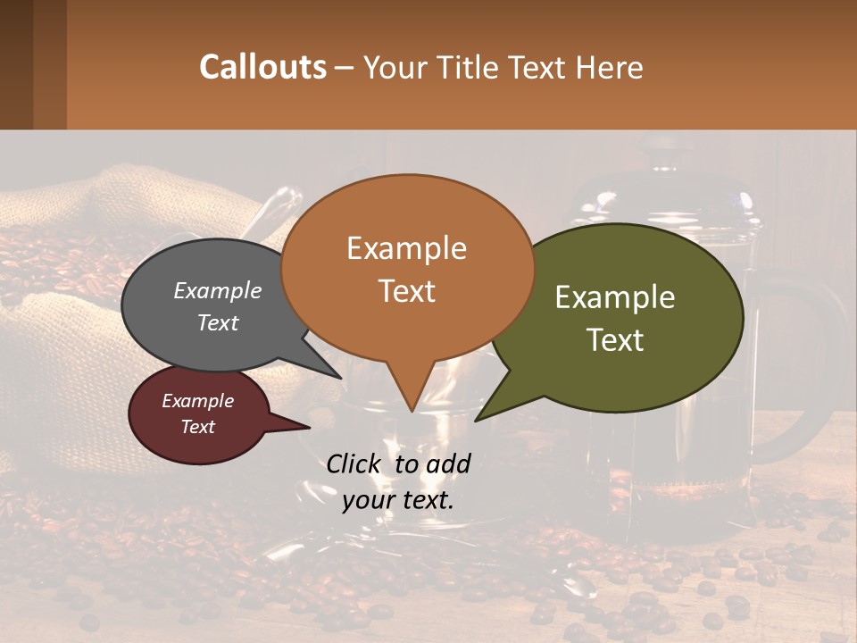 Climate White Ventilation PowerPoint Template