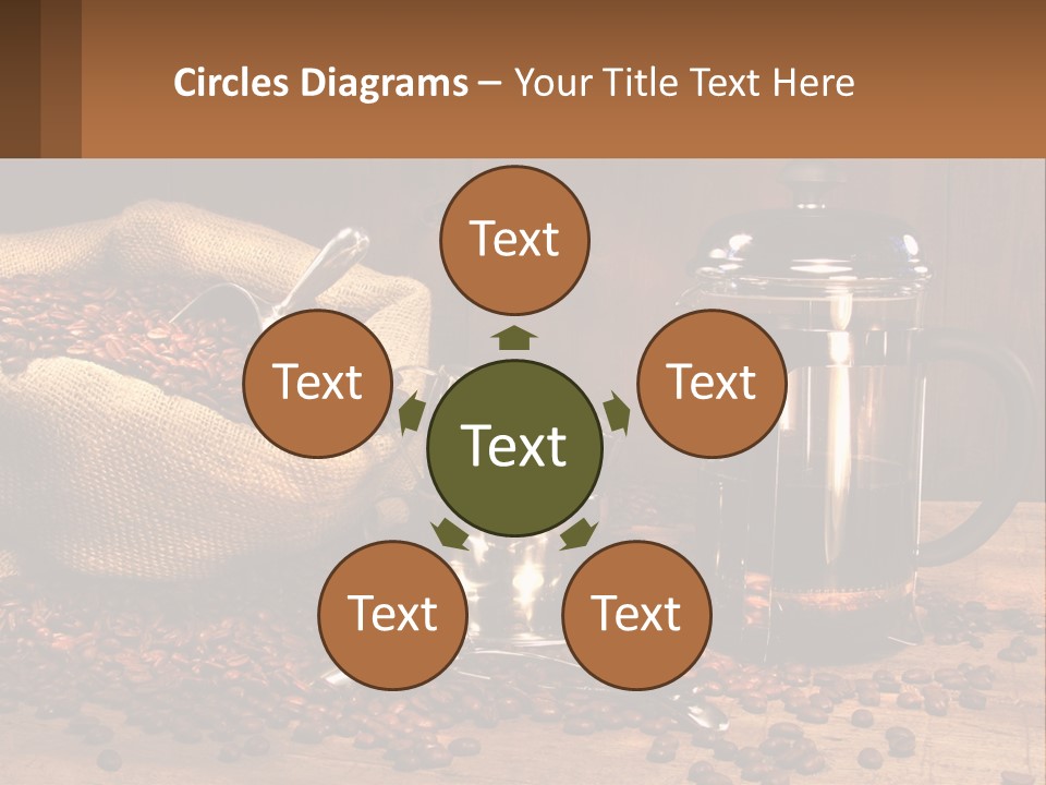 Climate White Ventilation PowerPoint Template