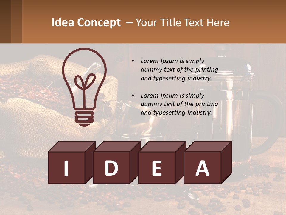 Climate White Ventilation PowerPoint Template