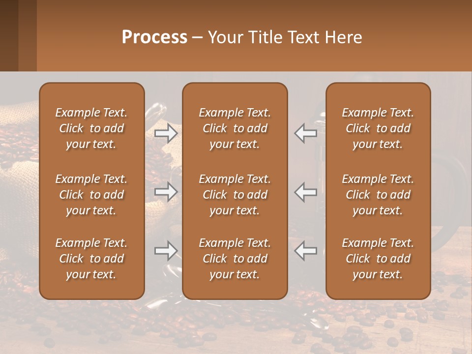 Climate White Ventilation PowerPoint Template