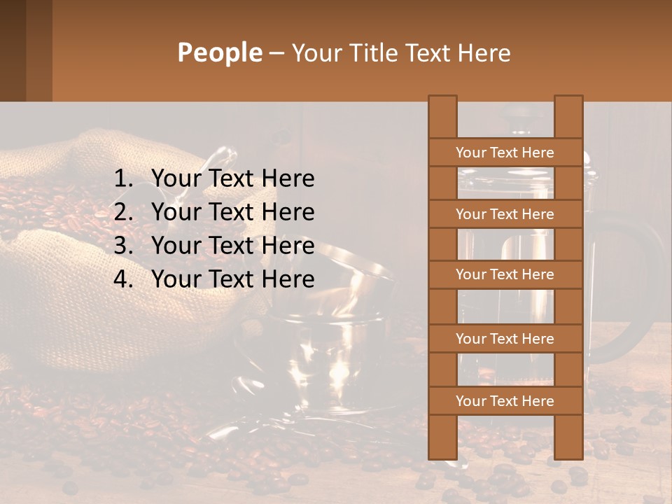Climate White Ventilation PowerPoint Template