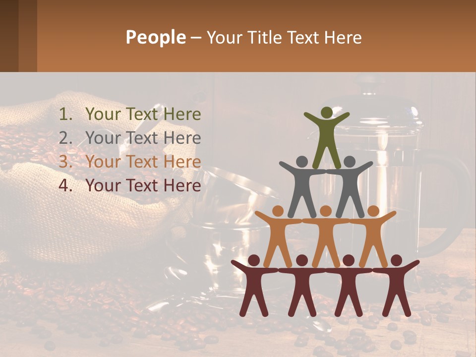 Climate White Ventilation PowerPoint Template