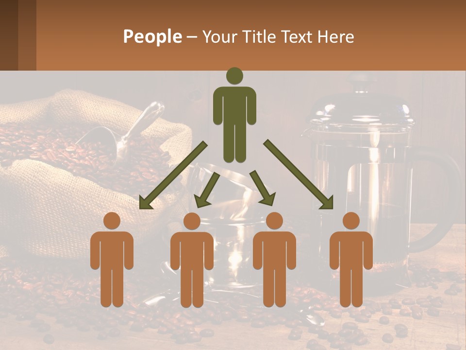 Climate White Ventilation PowerPoint Template