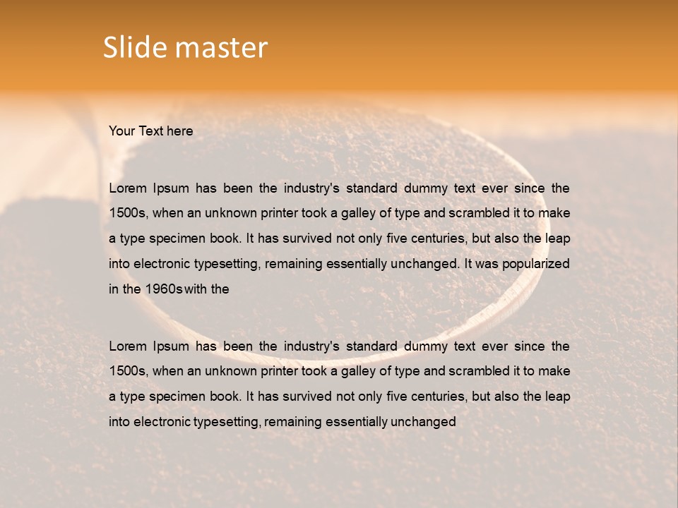 Heat Temperature Switch PowerPoint Template