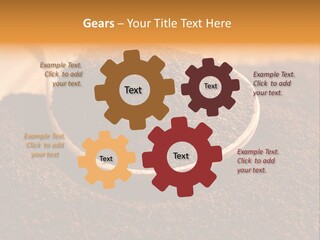 Heat Temperature Switch PowerPoint Template