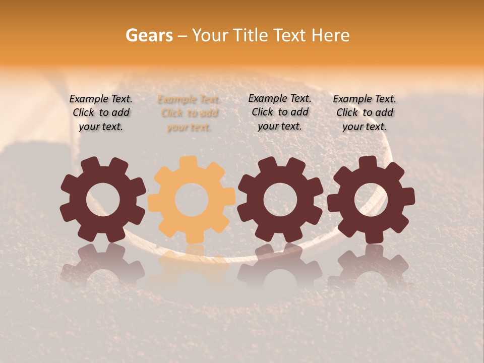 Heat Temperature Switch PowerPoint Template