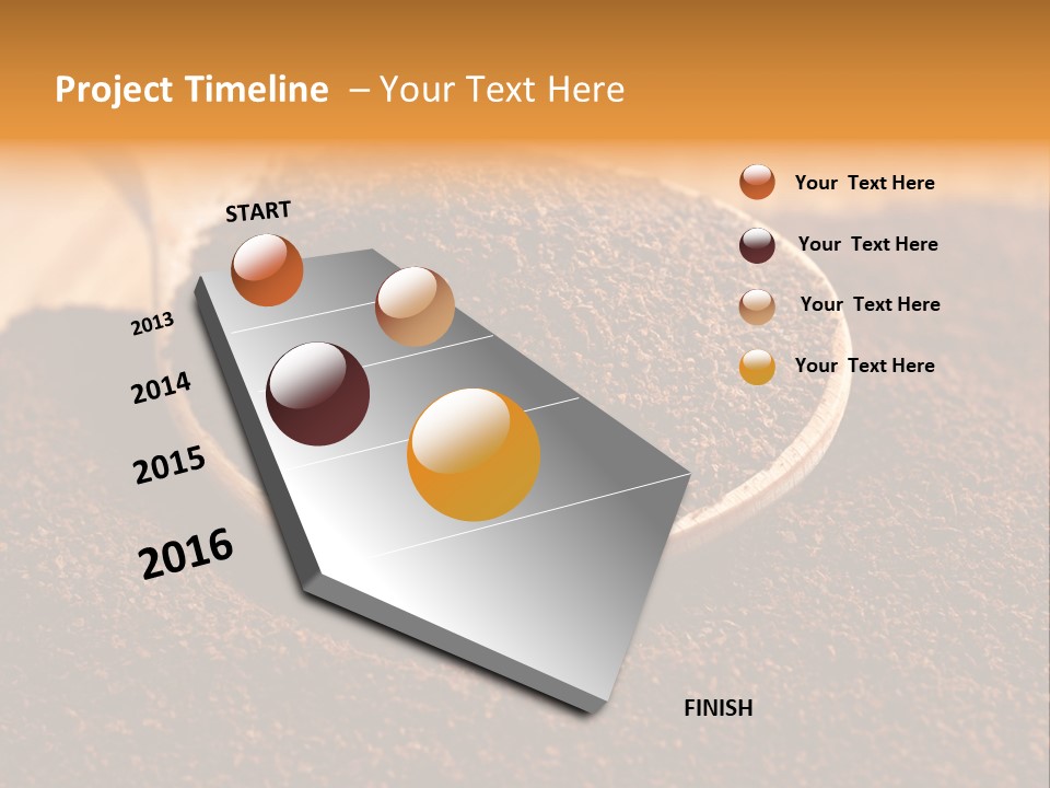 Heat Temperature Switch PowerPoint Template