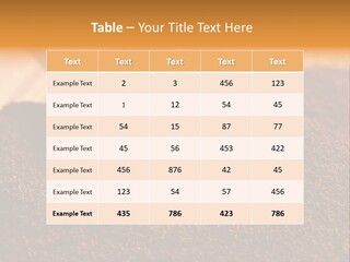 Heat Temperature Switch PowerPoint Template