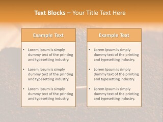 Heat Temperature Switch PowerPoint Template